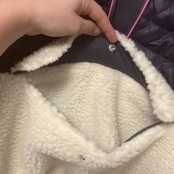 Ivory Ella Sherpa jacket - Picture 3 of 5